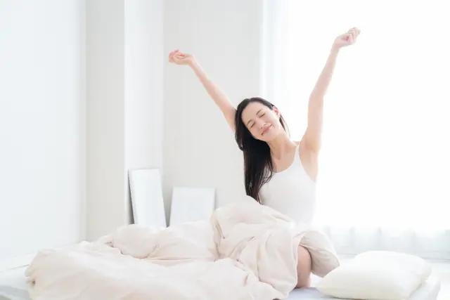 不眠症が改善した未来