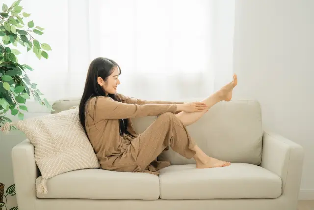 足のむくみが改善した未来