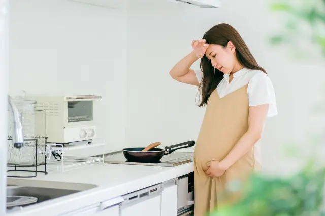 妊娠中のお悩み