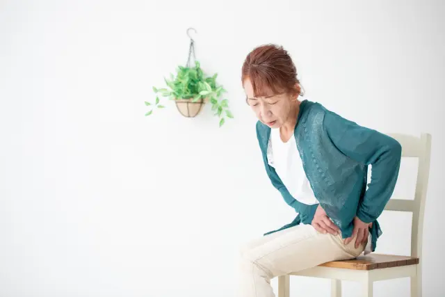 変形性股関節症
