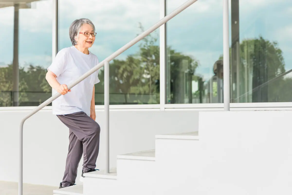 変形性膝関節症が改善した未来