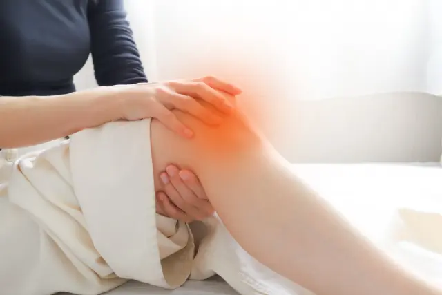 膝の水腫